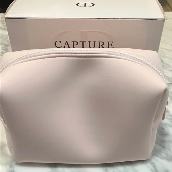Dior Soft Pink Cosmetic Case - Picture 2 of 3
